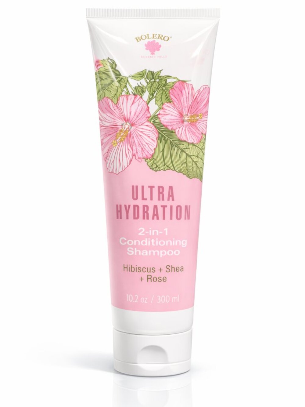 2-in-1 Conditioning Shampoo Ultra Hydration – Hibiscus Shea Rose 300ml